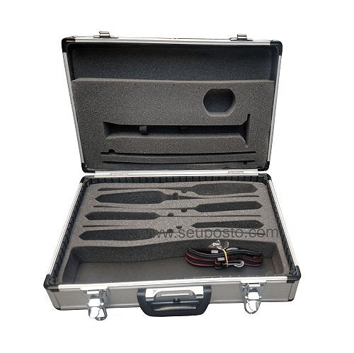 Maleta Para Análise De Combustível - Vazia