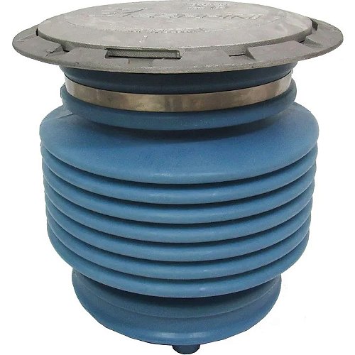 Câmara de Calçada com Reservatório de Contenção - Spill de Descarga