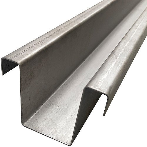 Canaleta em Inox 430 - Barra com 3 Metros