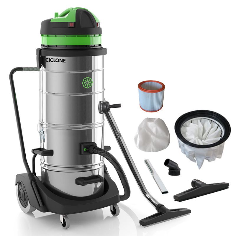 Ciclone - Aspirador Profissional para poeiras finas - Sólidos e líquidos