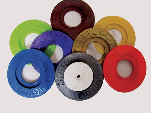 Disco de Identificação de Tanque para Gasolina