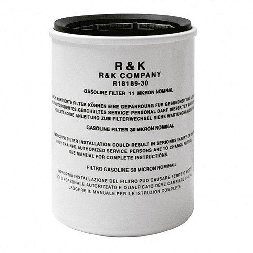 Filtro para Absorção de Partículas 80LPM 30 Micra