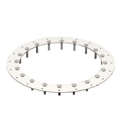 Colar Adaptador para Tanques sem Cela - Zeppini