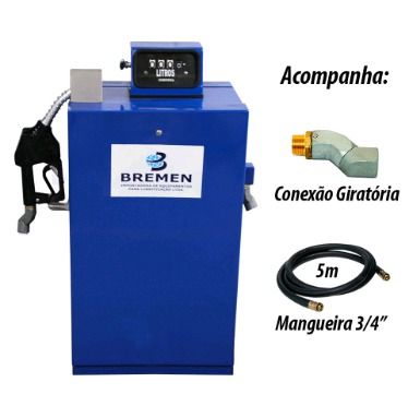 Kit de Abastecimento Industrial para Diesel à Prova de Explosão 50lpm - Bremen