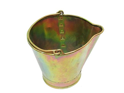 Balde Graduado Bicromatizado 5 Litros