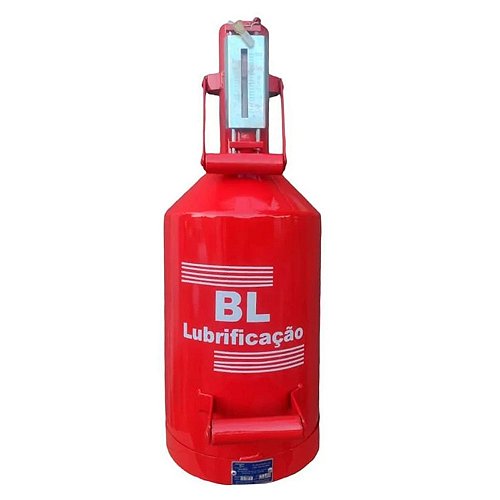 Aferidor de Combustível Vermelho 20L - BL LUBRIFICAÇÃO