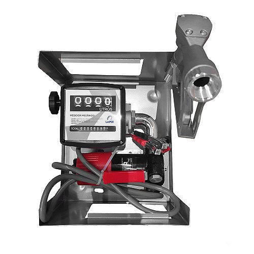 Estação de Abastecimento 12V 60LPM C/ Bico e Medidor LPK-EA660-12V