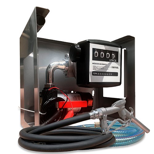 Kit de Abastecimento para Diesel 12V 40 L/Min - FortFuel