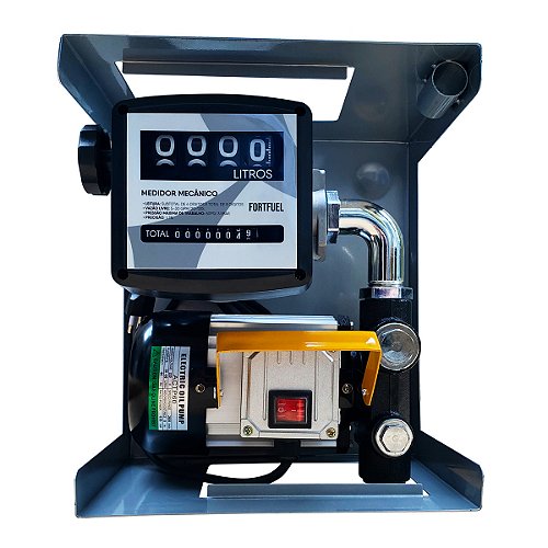 Estação de Abastecimento para Diesel 220V 60 LPM - FortFuel