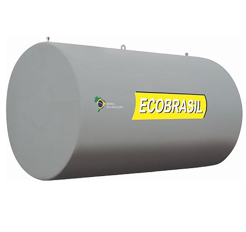 Tanque Jaquetado Subterrâneo para Óleo Queimado ou Usado