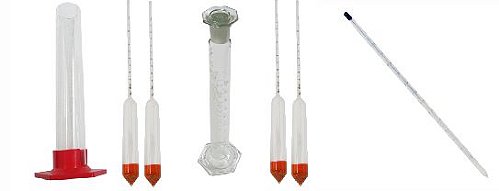 Kit Análise de Combustível - Basico Com Nova Proveta