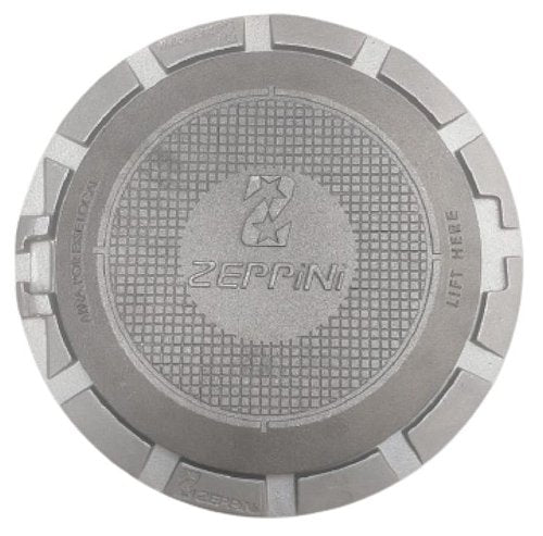 Conjunto Tampa de câmara de Calçada de Ferro Nodular com Aro - Zeppi