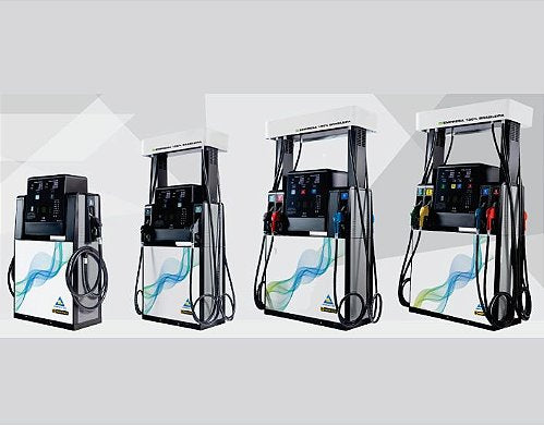 Bomba de Abastecimento Comercial