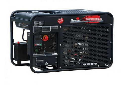 Gerador de Energia a Diesel 12,6 KVA -Trifasico 220V Aberto