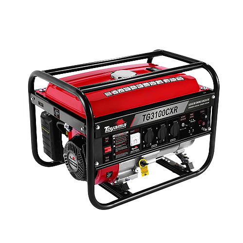 Gerador de Energia Toyama TG3100CXR a Gasolina Bivolt