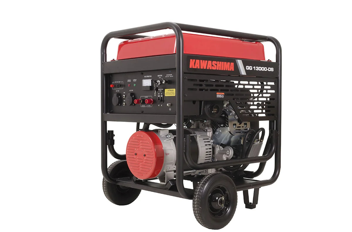 GERADOR KAWASHIMA GG 13000-DS/DTF