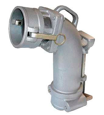 Joelho de Descarga Selada 4"