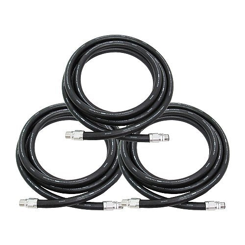 Kit 3 Mangueira para Abastecimento 1" Completa com 5 Metros - SeuPosto