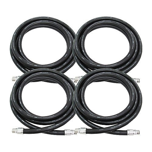 Kit 4 Mangueira para Abastecimento 1" Completa com 5 Metros - SeuPosto