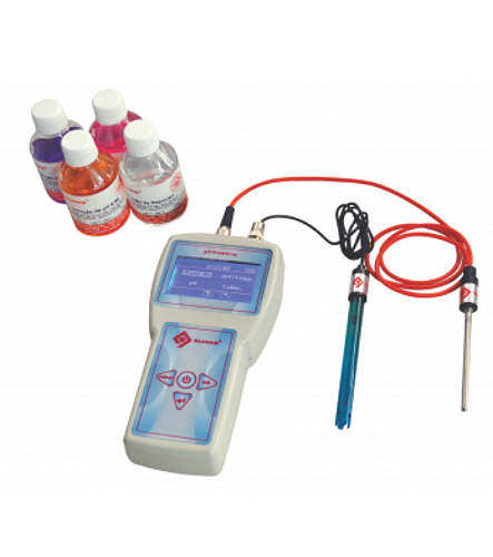Kit Medidor de PH Portátil + Eletrodo especial para Álcool