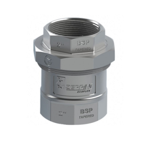 União check válvula - Bomba em Aço Inox 2" - Zeppini