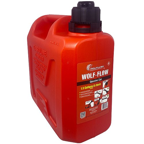 Unidade de Abastecimento Manual Wolf-Flow - Várias Capacidades