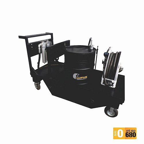 Unidade Pneumática Avançada de Filtragem e Abastecimento 55lpm